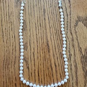 Pearl necklace